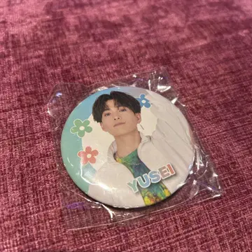 야기 유세이 캔뱃지
