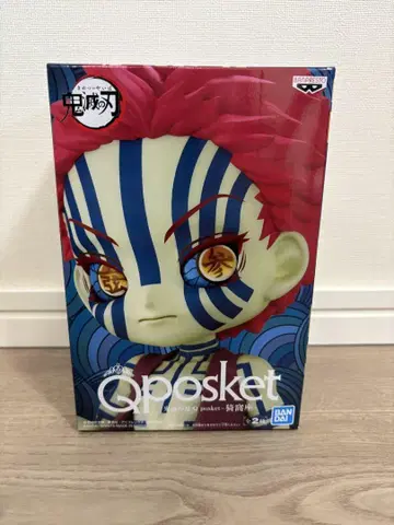 귀멸의 칼날 Qposket 키부츠지 무잔 피규어