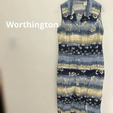 Worthington 슬리브리스 원피스 14