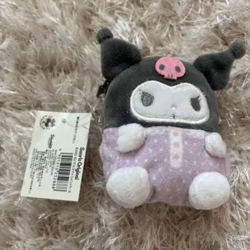쿠로미 KUROMI 마스코트 코인 퍼스