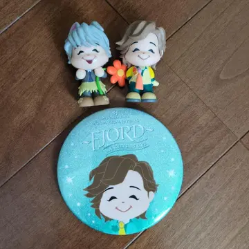 FJORD 랜덤 가챠 후지사와 료카 3종 세트