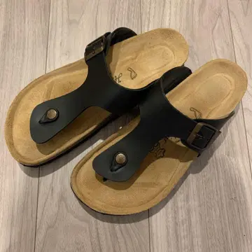 호킨스 컴포트 텅 샌들 블랙