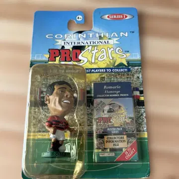 CORINTHIAN PRO Stars 로마리오 피규어