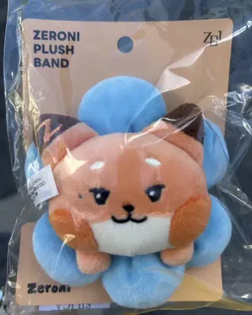 zeroni 봉제 인형 밴딩 투니니 응원봉 메투 팝업