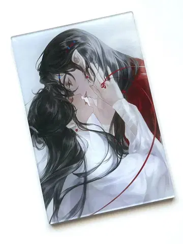 천관 사복 아크릴 플레이트 꽃성 사렌