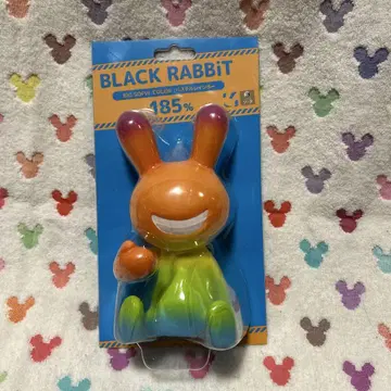 BLACK RABBiT BIG SOFVI 파스텔 레인보우 미개봉