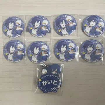 프로세카 KAITO 캔뱃지 러버 스트랩 산리오