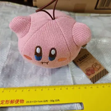 커비 니트 마스코트 약 12cm