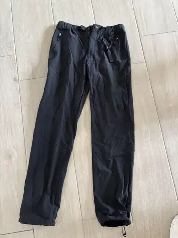 THE NORTH FACE 블랙 롱 팬츠 L 거의 방수