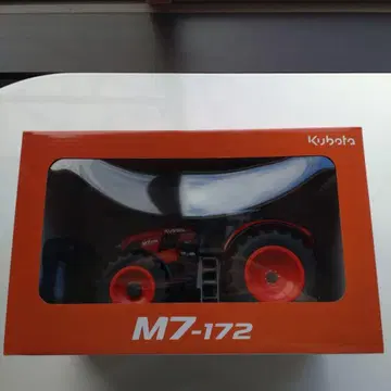Kubota M7-172 트랙터 모델