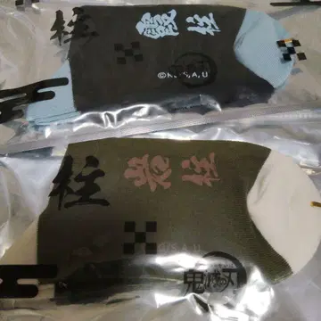 귀멸의 칼날 타비오 콜라보 삭스 2켤레 세트