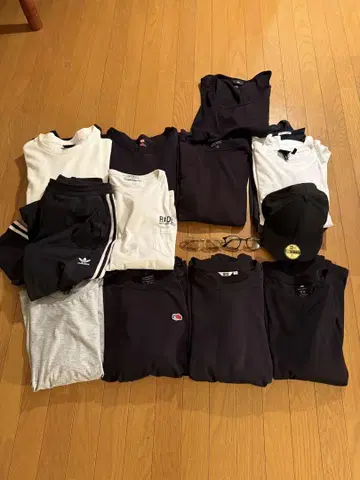 묶음 판매 유니 C H&M 구제 의류 잡화