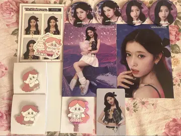 NiziU RIMA POPUP 굿즈