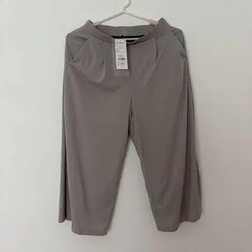 그레이 큐롯 팬츠 L 사이즈