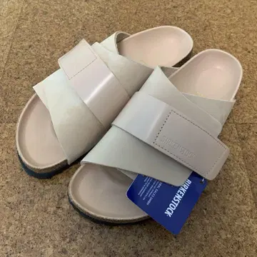 BIRKENSTOCK KYOTO 베이지 샌들 39 미사용 새상품