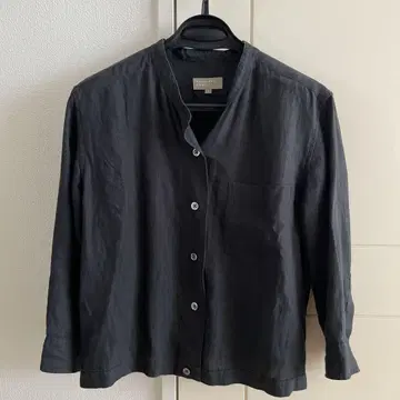 Margaret Howell Shirting Linen 셔츠 블랙