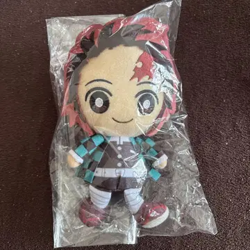 귀멸의 칼날 카마도 탄지로 봉제 인형 치비 chibi