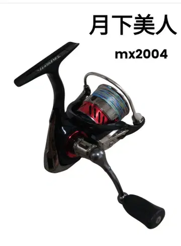 mx2004 스피닝 낚시릴 바다 낚시 낚시 도구 루어 아징