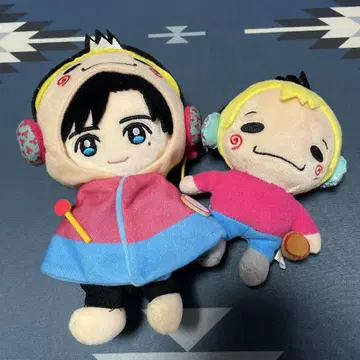 Hey! Say! JUMP 나카지마 유토 유지쿠 9푸 봉제 인형 세트