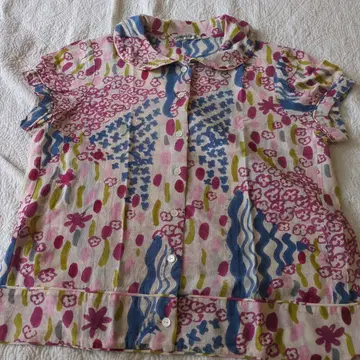 TSUMORI CHISATO 반팔 셔츠 멀티 컬러