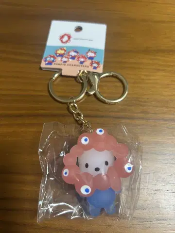 만박 산리오 얏쿠얏쿠 클리어 컬러 키링 포차코