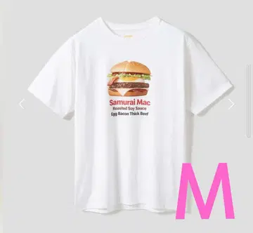 그라니프 사무라이 맥 티셔츠 M