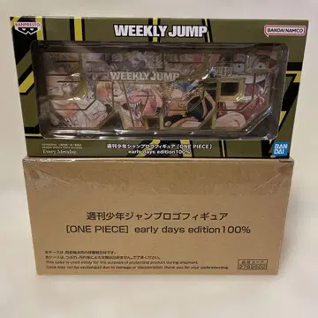 소년 점프 로고 피규어 ONE PIECE