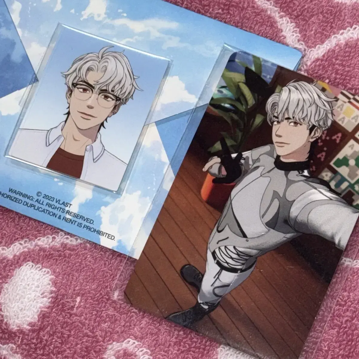 PLAVE | 플레이브 PLAVE Eunho Animate Plus ID Photo + Sipcafe
