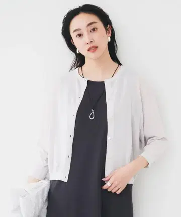 [짧은 길이/시어/세탁 가능] 돌먼 슬리브 가디건