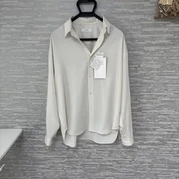 택 포함 새상품 RAGEBLUE 화이트 셔츠 S