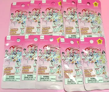 뱅드림 다이소 콜라보 아크릴 스탠드 미개봉 10개 DAISO