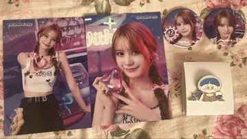 NiziU NINA POPUP 굿즈