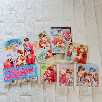 학교 헤븐 CD, 게임, 공식 팬북 7종 세트