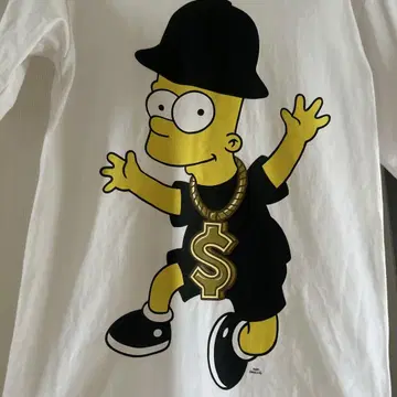 Joyrich 심슨 티셔츠 바트 심슨