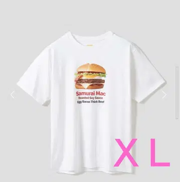 그라니프 맥도날드 사무라이 맥 티셔츠 XL