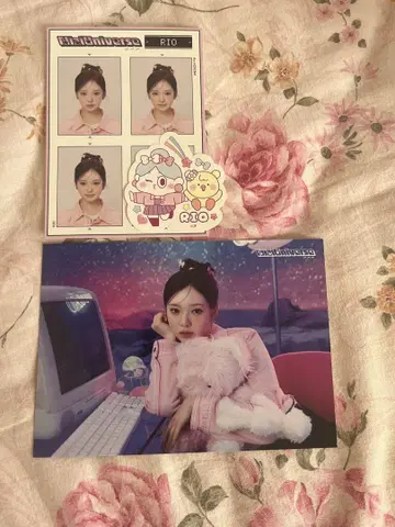NiziU RIO POPUP 굿즈