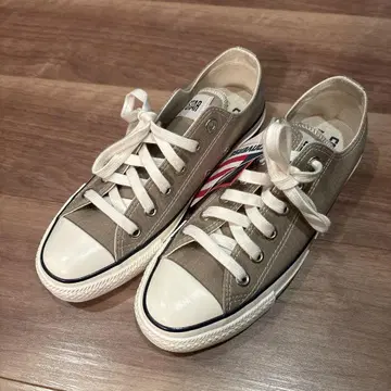 CONVERSE MADISON BLUE 베이지 스니커즈 IENA 별주