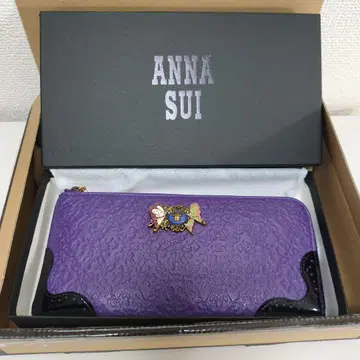 ANNA SUI 안나수이 귀멸의 칼날 코쵸우 시노부 지갑 미사용 새상품