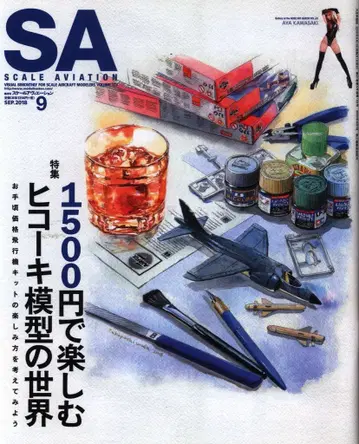 대일본 회화 SCALE AVIATION 123