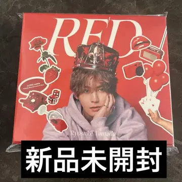 야마다 료스케 RED 앨범 Deep RED판 패미쿠라 스토어 한정판