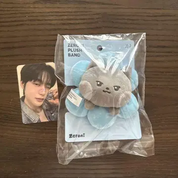 zb1 zeroni popup 운니니 봉제 인형 밴딩 지은