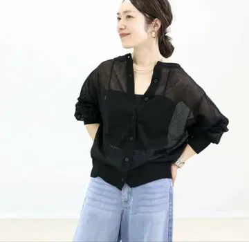 FUNNY COMPANY 시어 2way 돌먼 가디건