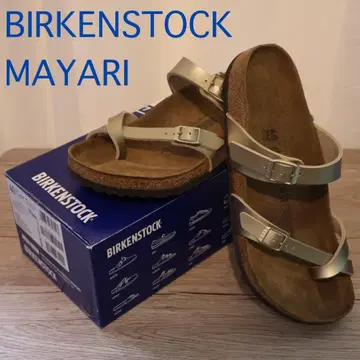 BIRKENSTOCK Mayari Gold 골드 40(26.0)
