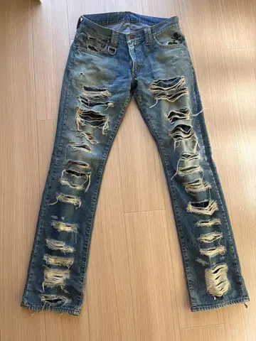 로엔 크러쉬 청바지