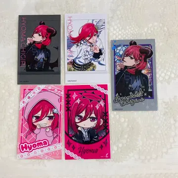 블루 록 치기리 효마 파보테리아 천사와 악마 폴라로이드 카드/악마 레어