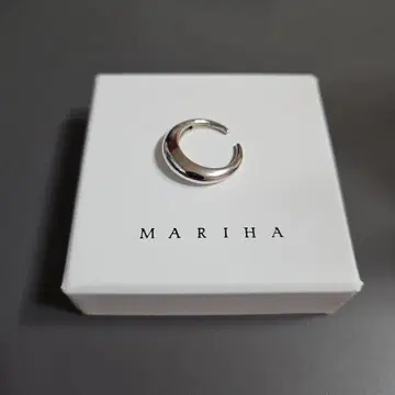 MARIHA 실버 Mystic Orbs 이어 커프