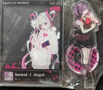 NEEDY GIRL OVERDOSE 초텐짱 아크릴 스탠드 2개