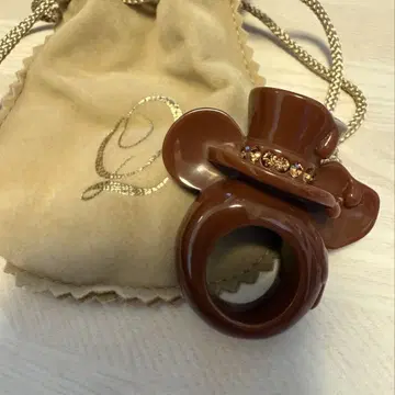 Q-pot 미키 반지 초콜릿
