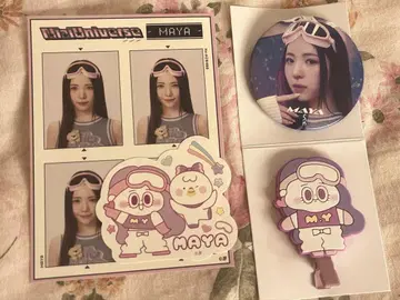 NiziU MAYA POPUP 굿즈