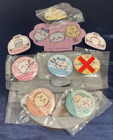 치이카와 (먼작귀) 쿠라스시 캔뱃지 마그넷 솟아나는 곳 세트